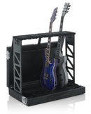 Gator GTRSTD4 Support de guitare compact pour quatre guitares qui se replie dans un étui