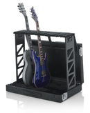 Gator GTRSTD4 Support de guitare compact pour quatre guitares qui se replie dans un étui