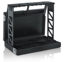 Gator GTRSTD4 Support de guitare compact pour quatre guitares qui se replie dans un étui