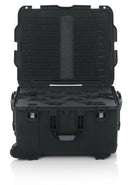 Gator GU-DC5980X10 Titan étanche pour 10 unités Shure DC 5980