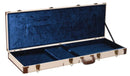Gator GW-JM-BASS Étui en bois de luxe pour guitare basse - Extérieur en toile de jute Journeyman