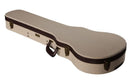 Gator GW-JMLPS Journeyman Series Les Paul Deluxe Wood Case - Extérieur en toile de jute Journeyman