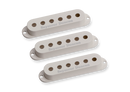 Seymour Duncan 11800-01-P Strat Cover Parchment Lot de 3 avec logo
