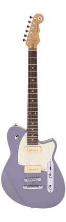 Guitare électrique Reverend CHARGER 290 avec P90 (Periwinkle Burst)