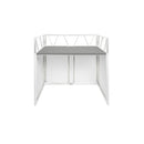Headliner HL30502 Indio DJ Booth Scrim - Blanc