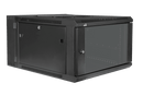 Caymon HPR506/B Racks muraux 19" à double section pour 6 unités