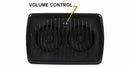 Galaxy Audio HS7 Hot Spot 7 avec contrôle du volume noir