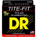 DR Handmade Strings HT-9.5 Tite-fit Electric Guitar Strings - Half-Tite (9.5-44)
