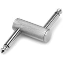 Hosa GPP-146 Coupleur de pédale d'effets 1/4" TS à 1/4" TS