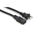 Cordon d'alimentation de remplacement Hosa PWC-178 - 8'