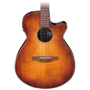 Ibanez AEG70VVH - Guitare acoustique AEG Slim Body Single Cutaway - Violon Vintage brillant