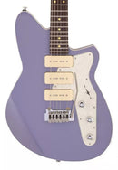 Guitare électrique Reverend JETSTREAM 390 (pervenche)