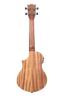 Kala KA-TK-T-CE Ukulélé ténor tri-top satiné avec pan coupé et égaliseur - Teck