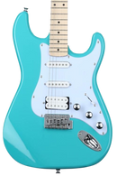 Kramer KF21TLCT Focus VT-211S Guitare électrique avec micros Kramer Alnico - Bleu sarcelle