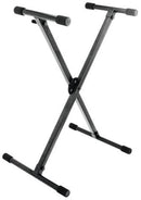 On-Stage KS8290 Ergo-Lok Single-X Lok-Tight Keyboard Stand