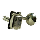 Kluson KTS-6B-NM 6 In Line Supreme Series Tuning Machines - Nickel