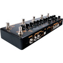 NuX CERBERUS Pédale d'effet guitare multifonction Routage intérieur Chargeur IR Overdrive analogique Distorsion Effets de modulation de retard numérique