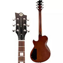 Guitare électrique Reverend Roundhouse RA (bleu transparent)