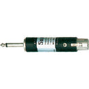 Leem MT-50 Matching Transformer Female XLR to 1/4'' - Red One Music