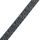 Levy's MPD2-111 Polyester Guitar Strap - 2" (Black & Grey Skulls Motif)