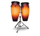 Latin Percussion LPA646-VSB Aspire Series Conga Set