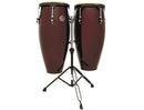 Latin Percussion LPA647-DW Aspire Series Conga Set (Dark Wood)