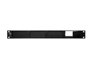 Work Pro LS AR 19 1HU 19'' Rack Chassis for LightShark Devices
