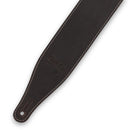 Levy's M17BAS Sangle de guitare en cuir beurre Pull-Up - 2,5" (marron foncé)