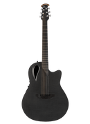 Ovation Adamas MD80-NWT - Guitare électro-acoustique pan coupé à corps moyen - Texture tissée naturelle