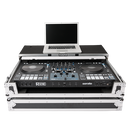 Magma MGA41026 DJ-Controller Workstation For Rane Four w/Wheels