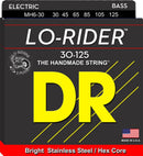 DR Handmade Strings MH6-30 Lo-rider 6-String Bass Strings - Medium (30-125)