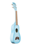 Kala MK-SD-LBLBURST Makala Dolphin Soprano Ukulele (Light Blue Burst)