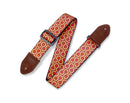 Levy's MP2-007 Print Series Guitar Strap - 2" (Hex)