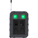 Gemini MPA-2400GRY Rechargeable Weather Resistant Trolley Speaker (Gray)
