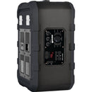 Gemini MPA-2400GRY Rechargeable Weather Resistant Trolley Speaker (Gray)