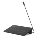 Audac MPX48 SurfaceTouch Paging Microphone 4 Zones