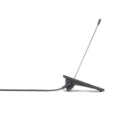 Audac MPX48 SurfaceTouch Paging Microphone 4 Zones