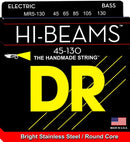 DR Handmade Strings MR5-130 Hi-beams 5-String Bass Strings - Medium (45-130)