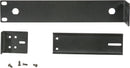 Kit de montage en rack simple et double Galaxy Audio MREWD pour systèmes sans fil