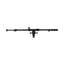 On-Stage MSA9720TB All-Steel Telescoping Boom Arm (Black)