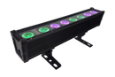 Blizzard Lighting Motif Atelier 8FX IP65 4-In-1 RGB+WW LED Asymmetrical Bar Light