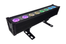 Blizzard Lighting Motif Atelier 8FX IP65 4-In-1 RGB+WW LED Asymmetrical Bar Light