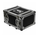 Odyssey FZHR04 Flight Zone Series 4U Half-Rack Flight Case - Red One Music