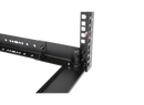Caymon OPR309A/B 19" Depth Adjustable Open Frame Rack For 9 Units