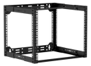 Caymon OPR309A/B 19" Depth Adjustable Open Frame Rack For 9 Units