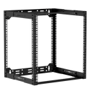 Caymon OPR312A/B 19" Depth Adjustable Open Frame Rack For12 units