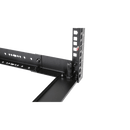 Caymon OPR318A/B 19" Depth Adjustable Open Frame Rack For 18 Units