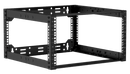 Caymon OPR506A/B 19" Depth Adjustable Open Frame Rack For 6 Units