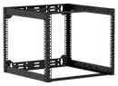 Caymon OPR509A/B 19" Depth Adjustable Open Frame Rack For 9 Units