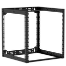 Caymon OPR512A/B Rack à cadre ouvert réglable en profondeur 19" pour 12 unités